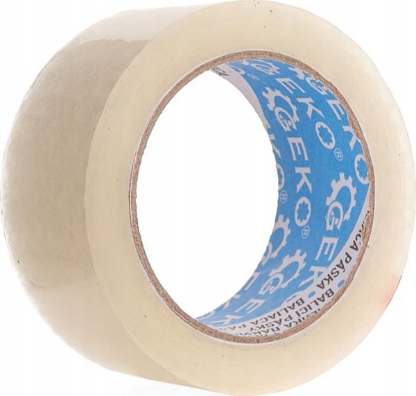 Geko Διάφανη κολλητική ταινία συσκευασίας 48mm x 90m (6/96)