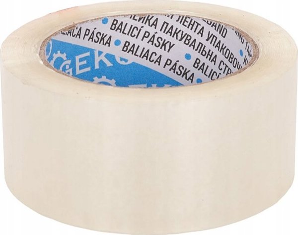 Geko Διάφανη κολλητική ταινία συσκευασίας 48mm x 90m (6/96)