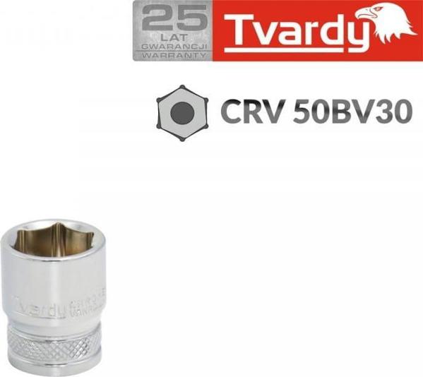 Geko ΝΑΣΑΔΚΑ ΣΖΕΣΤΣΙΟΚΩΝΤΝΑ 1/4" 8 MM TVARDY (10/100) T00140-08 GEKO