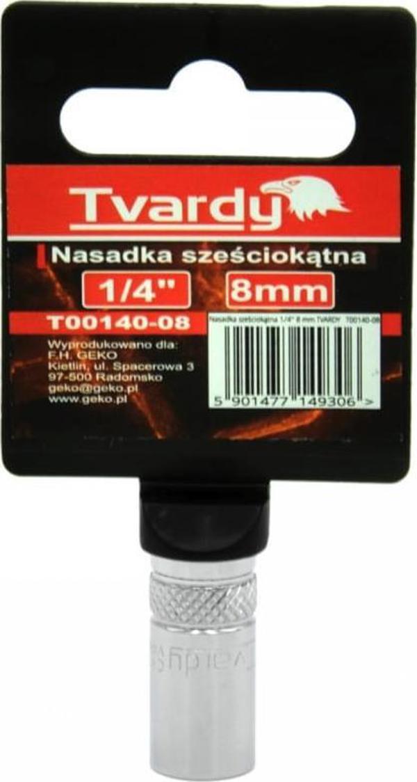 Geko ΝΑΣΑΔΚΑ ΣΖΕΣΤΣΙΟΚΩΝΤΝΑ 1/4" 8 MM TVARDY (10/100) T00140-08 GEKO