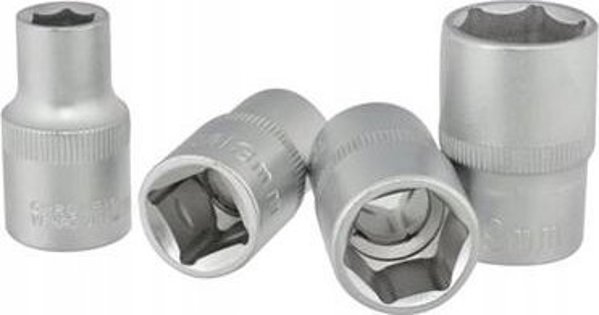 Σετ καρυδάκια Geko 4 τεμ. 1/2"(10-13-17-19mm) (20)