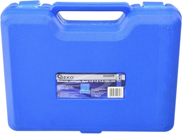 Geko Μπλοκάρισμα χρονισμού Opel 1.0 1.2 1.4 12V-16V (10)