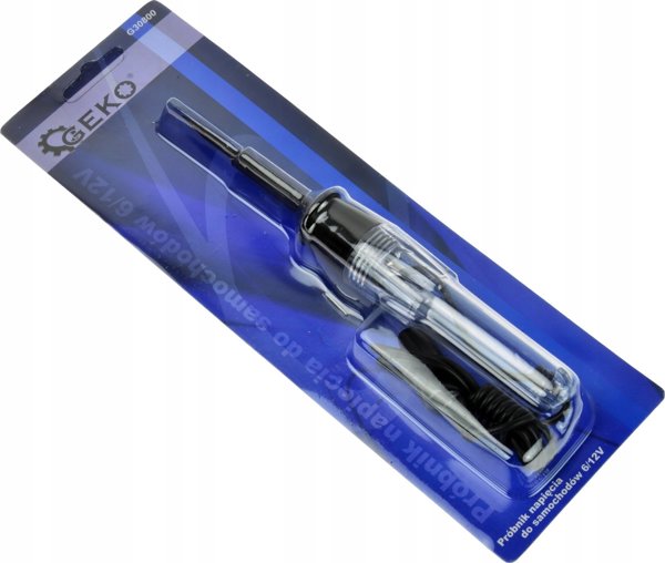 Geko Δοκιμαστής τάσης για αυτοκίνητα 6/12V (100)