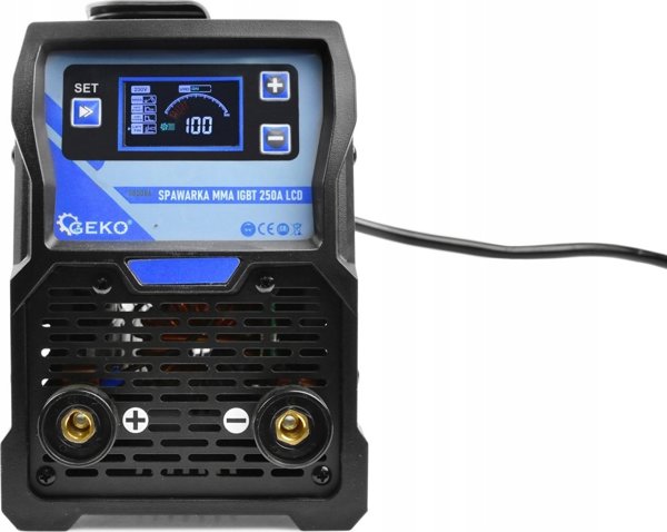 Geko Ηλεκτροκόλληση MMA IGBT 250A LCD (1)