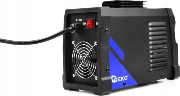 Geko Ηλεκτροκόλληση MMA IGBT 250A LCD (1)