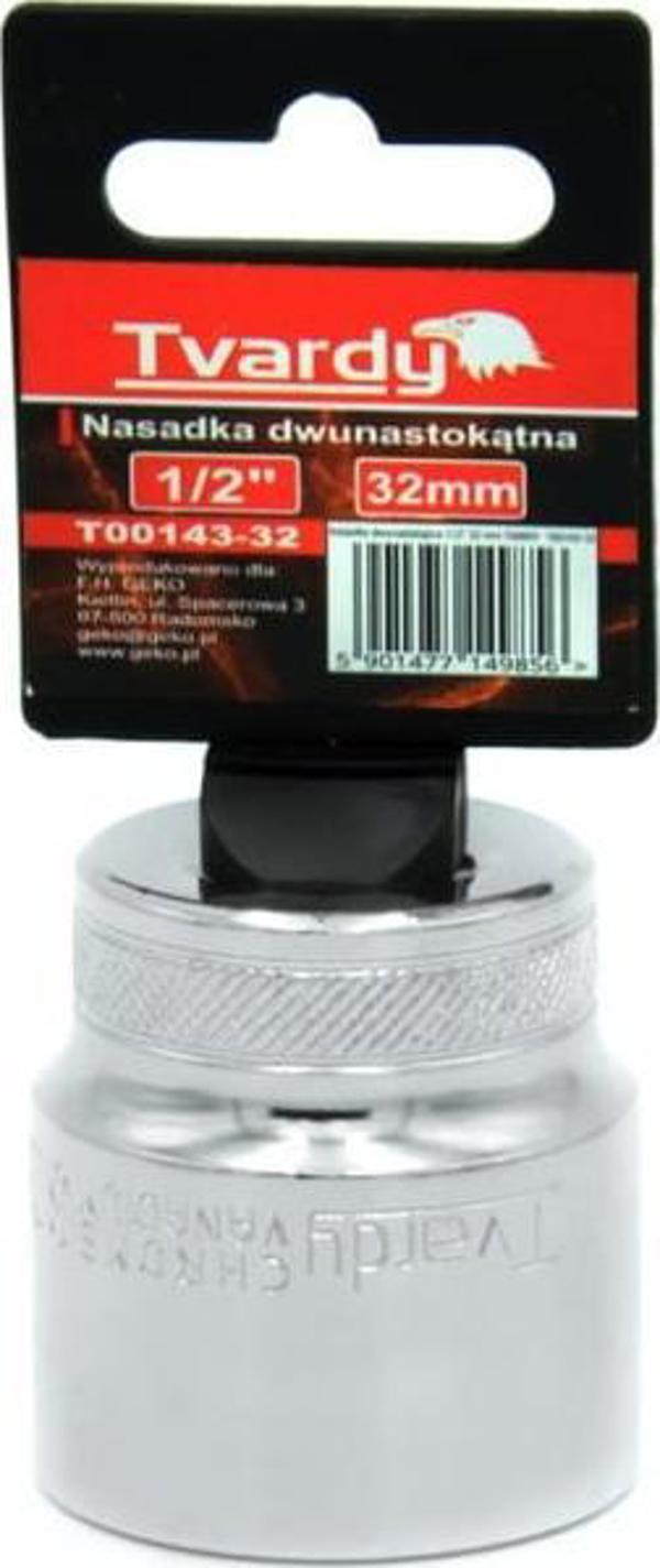 Geko NASADKA DWUNASTOKATNA 1/2" 32 MM TVARDY(10/50) T00143-32 GEKO