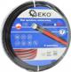Geko Ενισχυμένο Λάστιχο Κήπου Black & Red 3/4" 20m, G73695