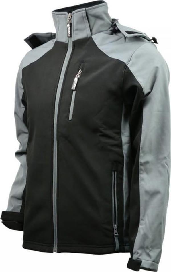 Geko ΜΠΟΥΦΑΝ SOFTSHELL ΜΕ ΚΟΥΚΟΥΛΑ 300G/M2 100D (20) T01103-M GEKO