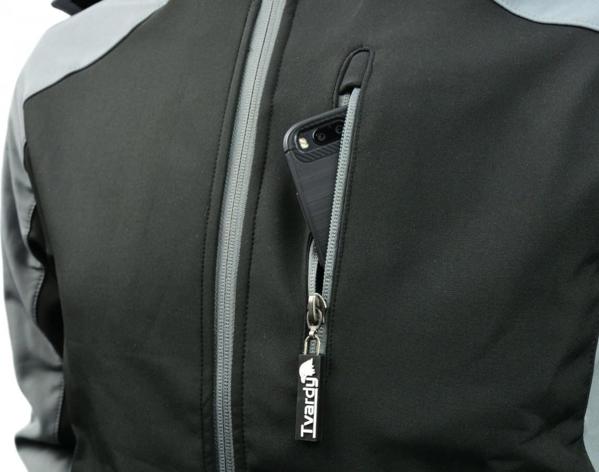 Geko ΜΠΟΥΦΑΝ SOFTSHELL ΜΕ ΚΟΥΚΟΥΛΑ 300G/M2 100D (20) T01103-M GEKO