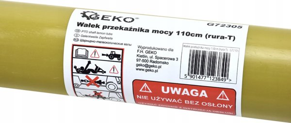 Geko Άξονας μετάδοσης κίνησης 110cm (σωλήνας-T) (1)