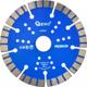 Geko ΔΙΑΜΑΝΤΟΔΙΣΚΟΣ 125X10X22,2MM TURBO GEKO PREMIUM BY LASER(100) G78321 GEKO
