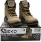 Παπούτσια Geko Safety μοντέλο αρ. 7 nubuck S3 SRC - μέγεθος 40 (10) 8387629 5901477161087