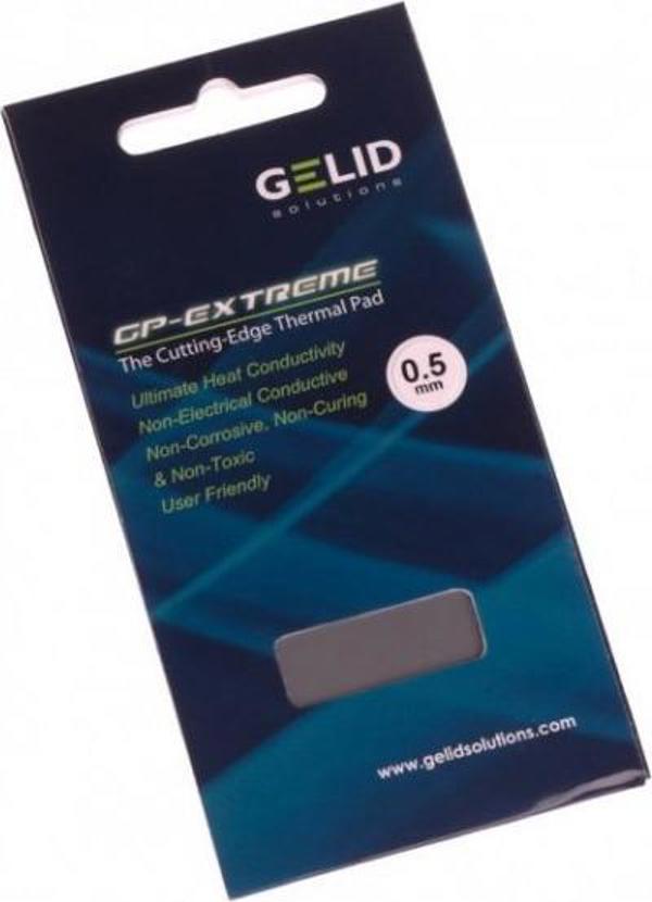 Gelid GP-Extreme Thermalpad 80x40x0,5mm (TP-GP01-A) - Θερμικά Αγώγιμο Μαξιλαράκι Υψηλής Απόδοσης