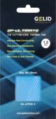 Gelid Ultimate Thermal Pad 90x50x1.0mm, Θερμοαγώγιμο Pad Υψηλής Απόδοσης, 2 Τεμάχια (TP-VP04-B)