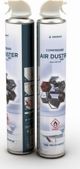 Gembird Πεπιεσμένος Αέρας Καθαρισμού CK-CAD-FL750-01, 750ml – Σπρέι για Αφαίρεση Σκόνης από Υπολογιστές και Ηλεκτρονικές Συσκευές