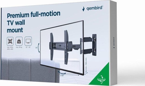 Gembird ΤΗΛΕΟΡΑΣΗ ACC ΣΤΗΡΙΞΗ ΤΟΙΧΟΥ 32-55"/WM-55ST-02 GEMBIRD 13097052 8716309127394