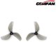 Gemfan 45mm Τρίφυλλες Έλικες Γκρι | Έλικες για drone | 8 τεμάχια
