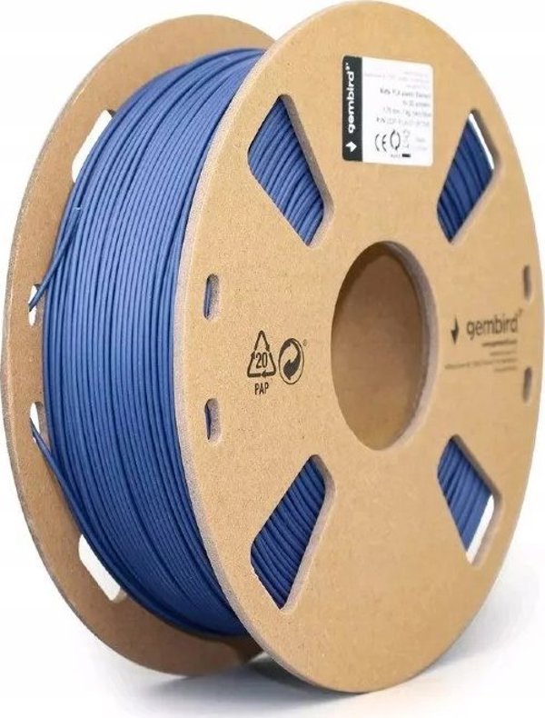 Νήμα Gembird GEMBIRD PLA ματ σκούρο μπλε 1.75mm 1kg