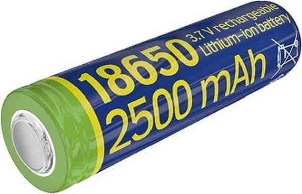 Επαναφορτιζόμενη Μπαταρία Gembird 18650 Li-Ion 10C 2500mAh
