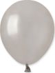 Gemar Balony metaliczne Srebrne, AM50, 13 cm, 100 szt.