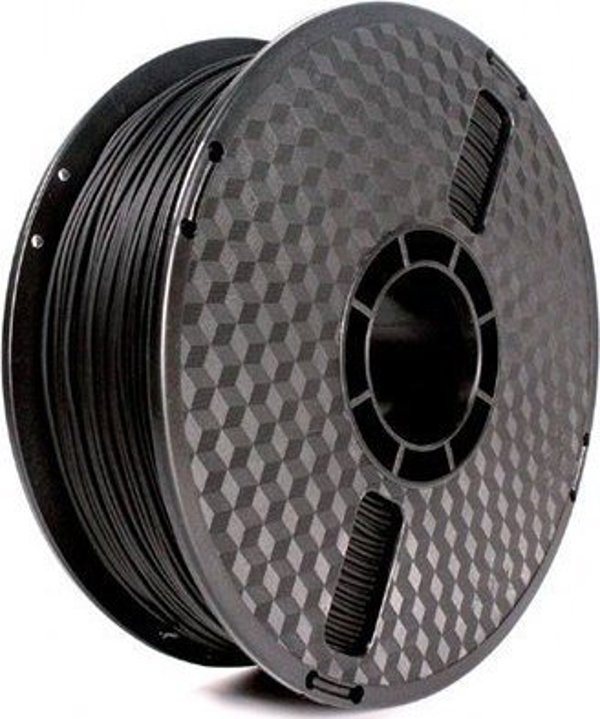 Gembird Νήμα Εκτύπωσης PLA Flex 1.75mm 1kg - Μαύρο (3DP-PLA-FL-01-BK)
