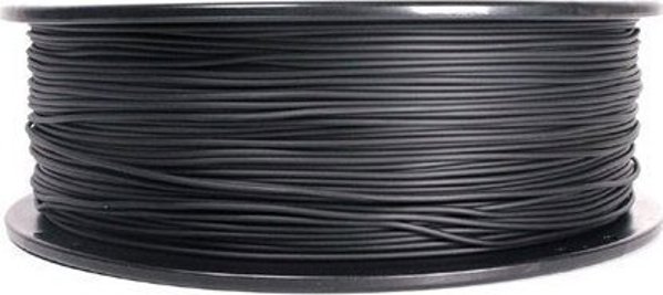 Gembird Νήμα Εκτύπωσης PLA Flex 1.75mm 1kg - Μαύρο (3DP-PLA-FL-01-BK)
