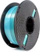 Gembird Νήμα PLA Silk Rainbow μπλε/πράσινο 1.75mm 1kg (3DP-PLA-SK-01-BG)