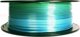 Gembird Νήμα PLA Silk Rainbow μπλε/πράσινο 1.75mm 1kg (3DP-PLA-SK-01-BG)