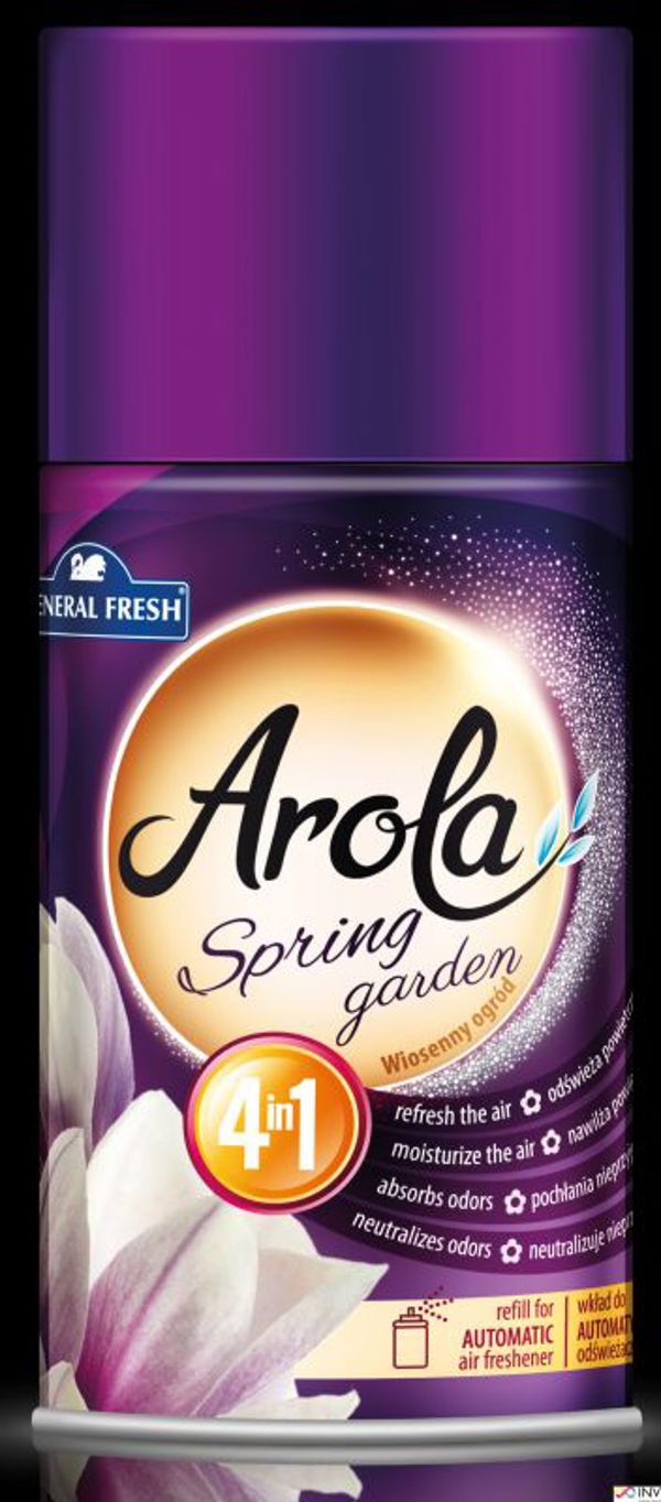 General Fresh Arola Spring Garden Ανταλλακτικό Αποσμητικό Χώρου 250ml για Αυτόματη Συσκευή