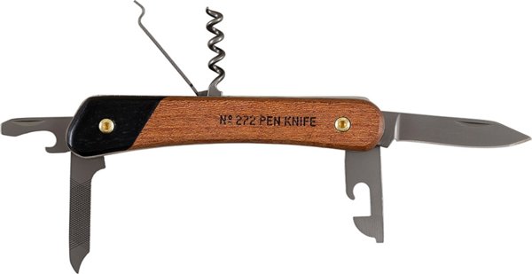 Πολυεργαλείο Gentlemens Hardware με μαχαίρι - 7 σε 1 - Kraft | GENTLEMEN'S HARDWARE
