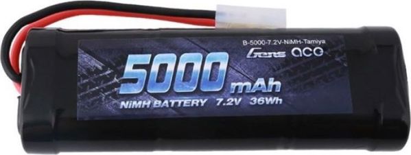 Επαναφορτιζόμενη Μπαταρία Gens Ace & TATTU 5000mAh 7.2V - 6928493335512