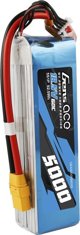 Gens ace Μπαταρία LiPo Gens ace Bashing 5000mAh 18.5V 60C 5S1P - XT90