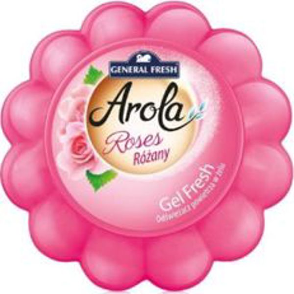 General Fresh Arola Roses Αποσμητικό Χώρου σε Τζελ 150g