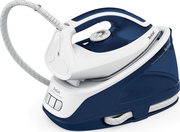 Tefal Express Essential SV6116 Γεννήτρια Ατμού 2200W με Κάθετη Εκτόξευση Ατμού και Δυνατότητα Χρήσης Νερού Βρύσης