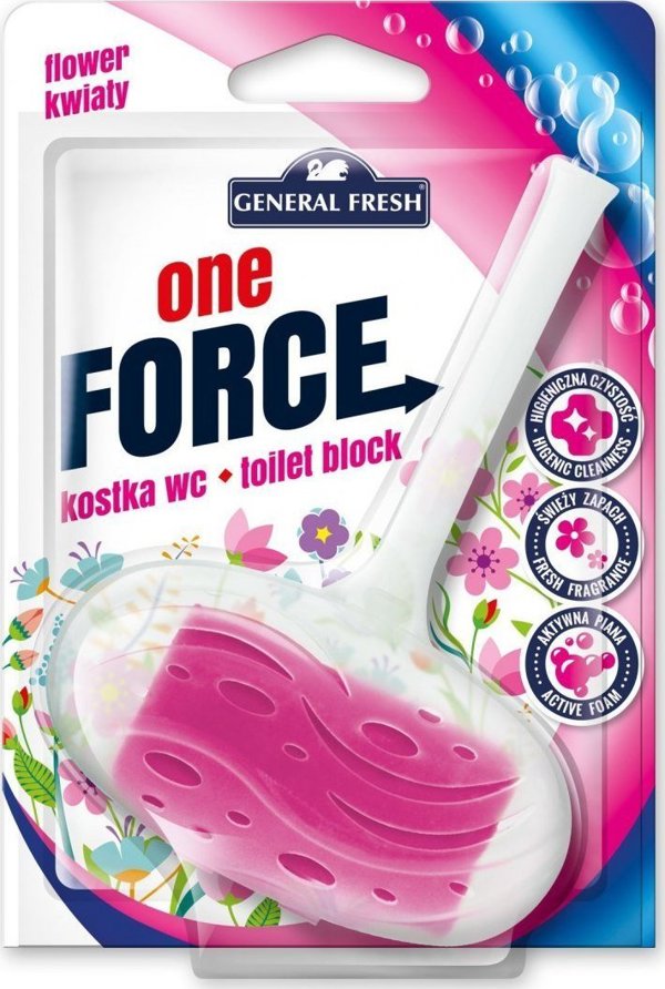 General Fresh General Fresh, Κρεμαστό WC, Λουλουδάτο, 1 τεμάχιο (HIT)
