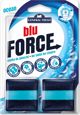 General Fresh Force Blue Morska Μπλοκ Τουαλέτας 2x50g - Καθαριστικό & Αρωματικό Λεκάνης