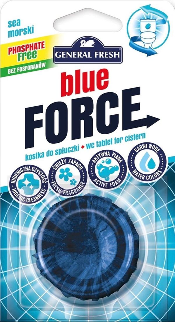 General Fresh Ταμπλέτα για το καζανάκι WC Blue Morska 40 g