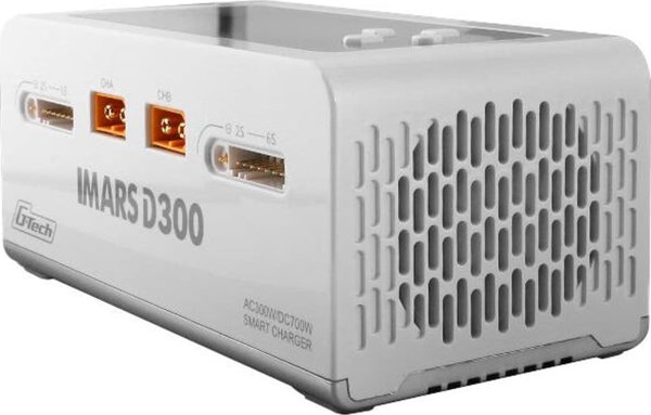 Φορτιστής Gens Ace IMARS D300 G-Tech Channel AC/DC 300W/700W RC Λευκός