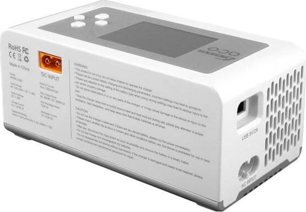 Φορτιστής Gens Ace IMARS D300 G-Tech Channel AC/DC 300W/700W RC Λευκός