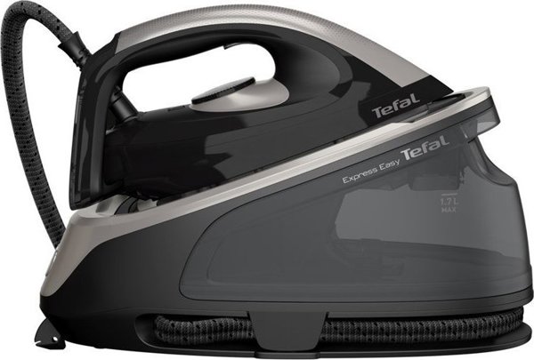 Tefal SV6140 Γεννήτρια Ατμού, 2200W, με Σύστημα Κατά των Αλάτων & Λειτουργία Eco, Μαύρο/Γκρι