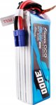 Gens ace Μπαταρία Gens ace G-Tech 3000mAh 22.2V 60C 6S1P Lipo με σύνδεσμο EC5 plug
