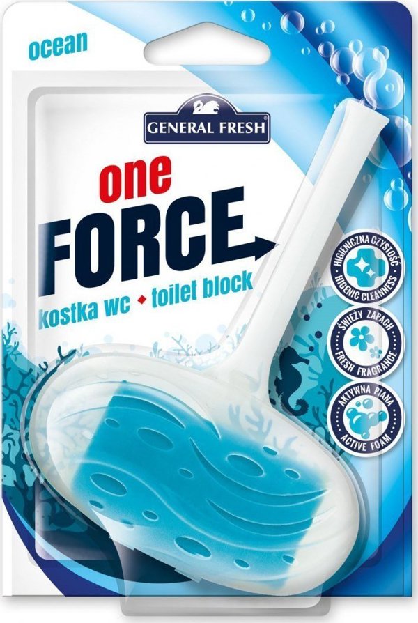 General Fresh Κρεμαστό Καθαριστικό Τουαλέτας WC, Άρωμα Θαλασσινό, 1 Τεμάχιο