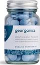 Georganics Φυσικά Δισκία Στοματικής Πλύσης με Γεύση Μέντα, Χωρίς Φθόριο & SLS, 180 Ταμπλέτες