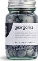 Georganics Φυσικά Δισκία Καθαρισμού Δοντιών με Ενεργό Άνθρακα, 120 Ταμπλέτες