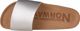 Geographical Norway Γυναικεία Πέδιλα Baja Verano GNW20406-26 από Συνθετικό Δέρμα, Ασημί, Νο 37