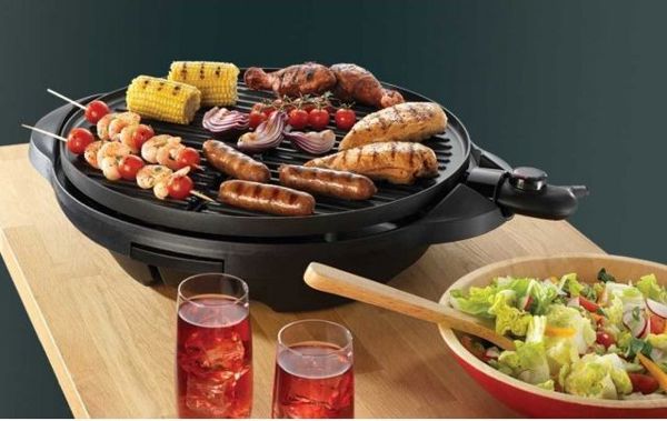 George Foreman Hobbs Grill ηλεκτρική εξωτερική ψησταριά 2.4 kW