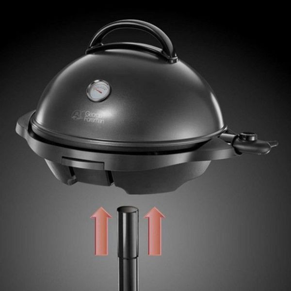 George Foreman Hobbs Grill ηλεκτρική εξωτερική ψησταριά 2.4 kW
