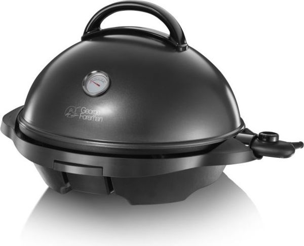 George Foreman Hobbs Grill ηλεκτρική εξωτερική ψησταριά 2.4 kW