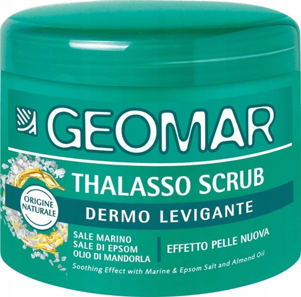 Geomar Peeling για το σώμα Dermo Levigante 600 g