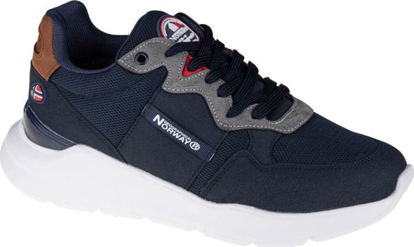 Geographical Norway Geographical Norway Shoes GNM19025-12 granatowe 43